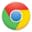 Chrome Logo Icon